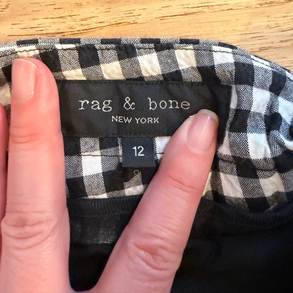 Rag & Bone women’s shorts size 12 - Picture 5 of 6